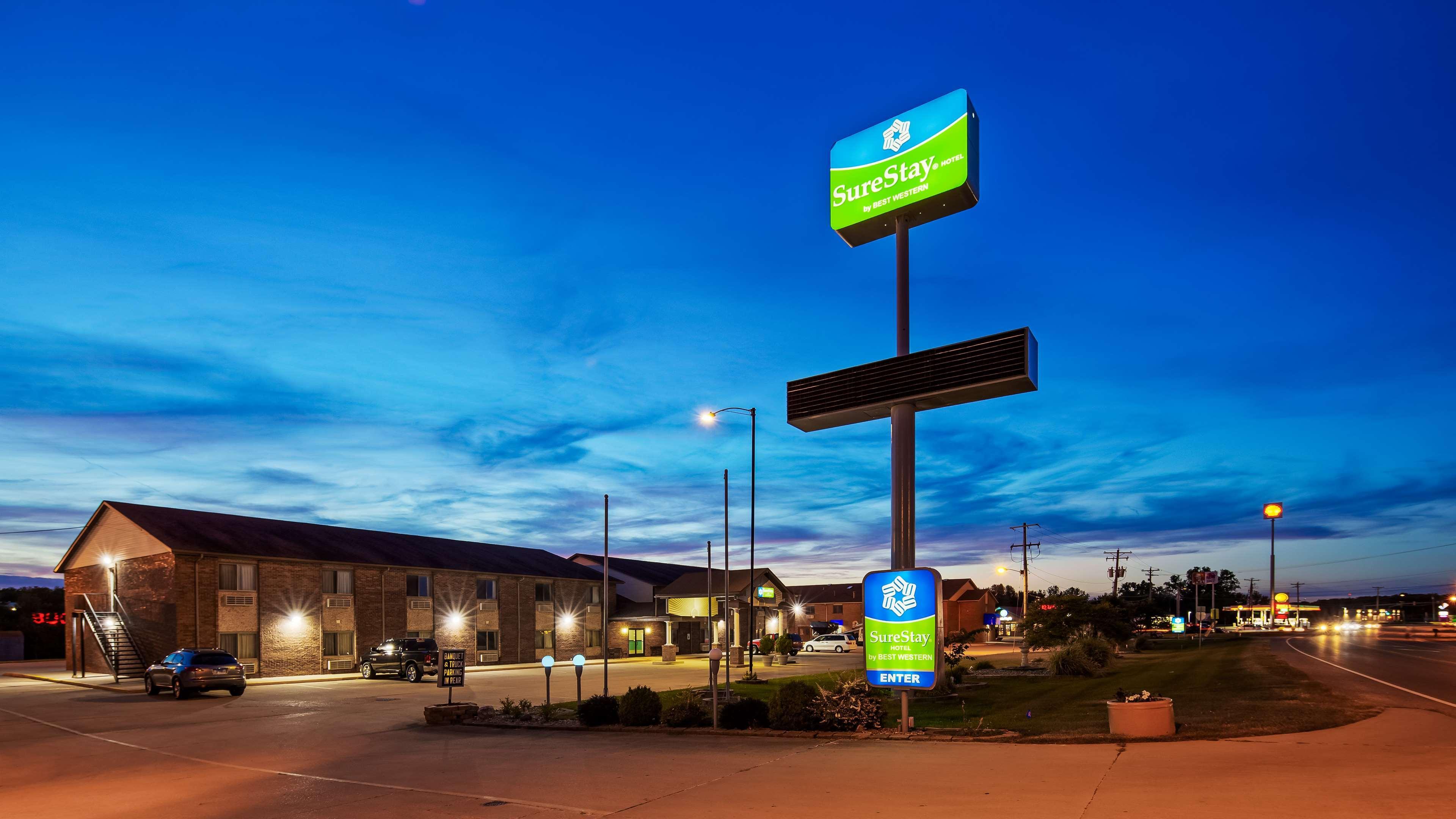 Surestay Hotel By Best Western Greenville מראה חיצוני תמונה