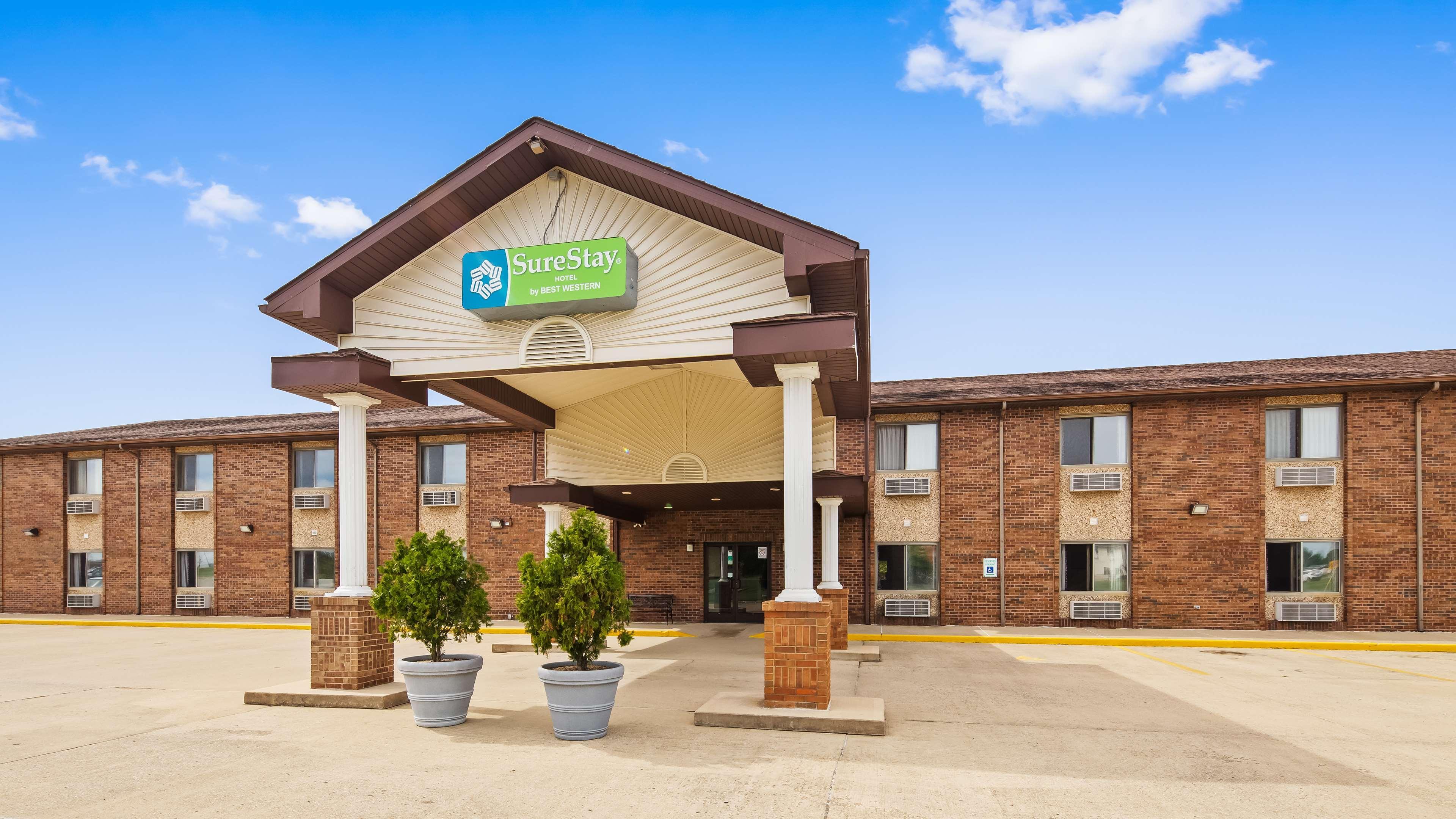 Surestay Hotel By Best Western Greenville מראה חיצוני תמונה